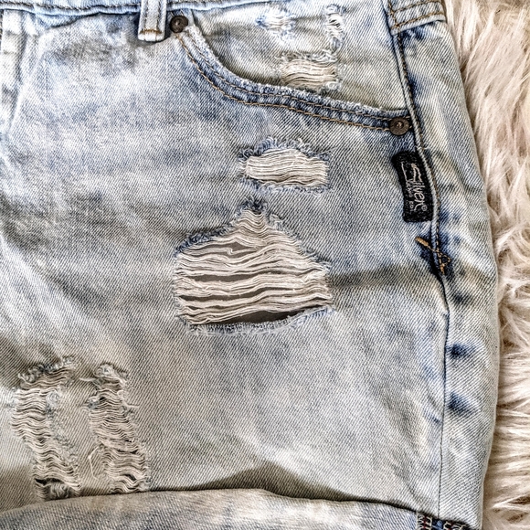 🔴SOLD🔴 Silver Jeans Shorts Kellaline 31W - Picture 3 of 8